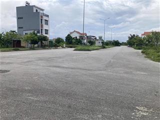 2 lô liền kề mặt đường 19m đất tái định cư tràng cát, hải an 80m ngang 8 đông nam