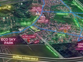 Bán gấp lô 40m tđc tràng cát vị trí đẹp không lỗi gần ecopark