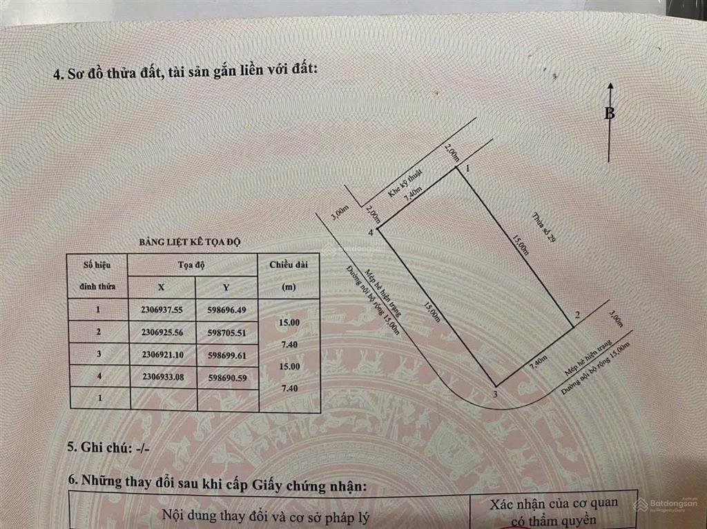 Chính chủ cần bán gấp lô góc bánh chưng 3 mặt tiền lô 26 lê hồng phong ngay gần honda quế khoa, mdm