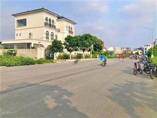 Bán đất biệt thự đồng bồ hải an 373,5m2 hướng đông nam đường to