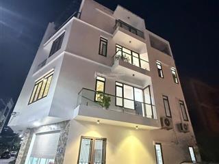 Bán gấp căn góc độc lập đủ đồ đường rộng 4 tầng thành tô cát bi, ngô gia tự bìa đỏ hướng tây