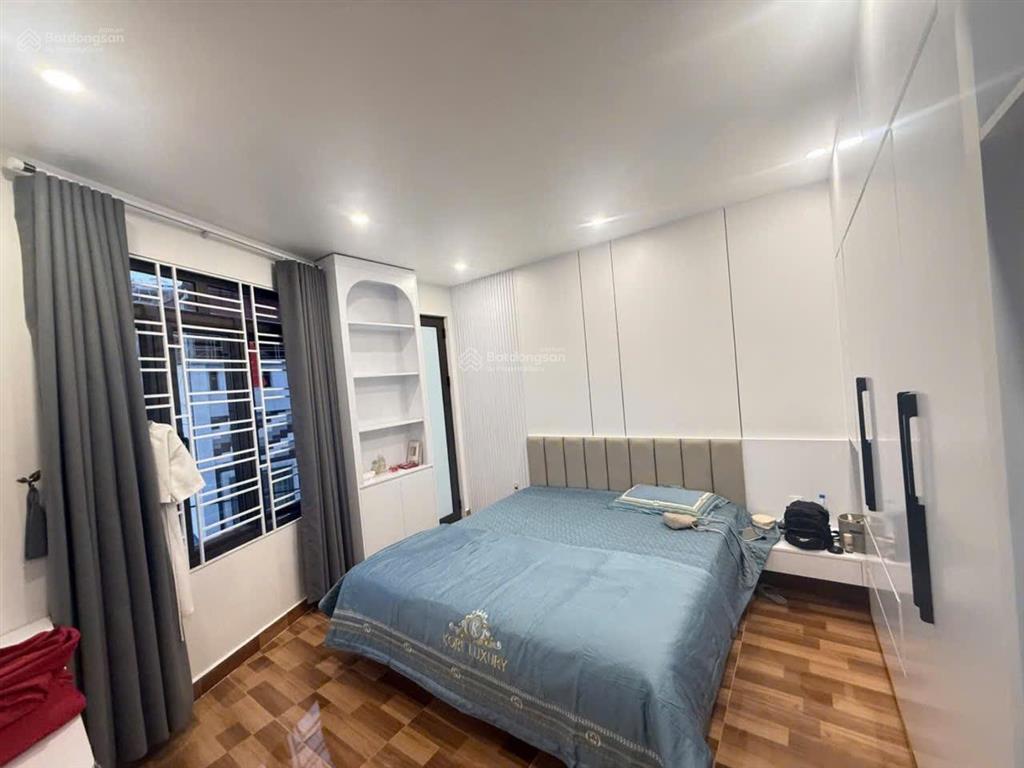 Bán gấp căn góc độc lập đủ đồ đường rộng 4 tầng thành tô cát bi, ngô gia tự bìa đỏ hướng tây