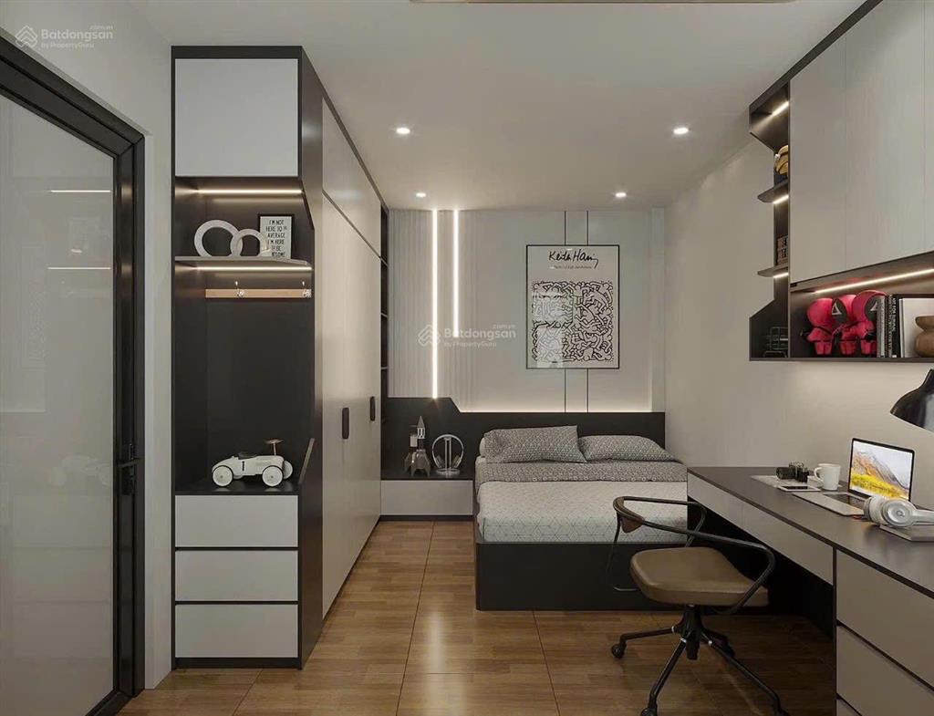 Bán gấp căn góc độc lập đủ đồ đường rộng 4 tầng thành tô cát bi, ngô gia tự bìa đỏ hướng tây