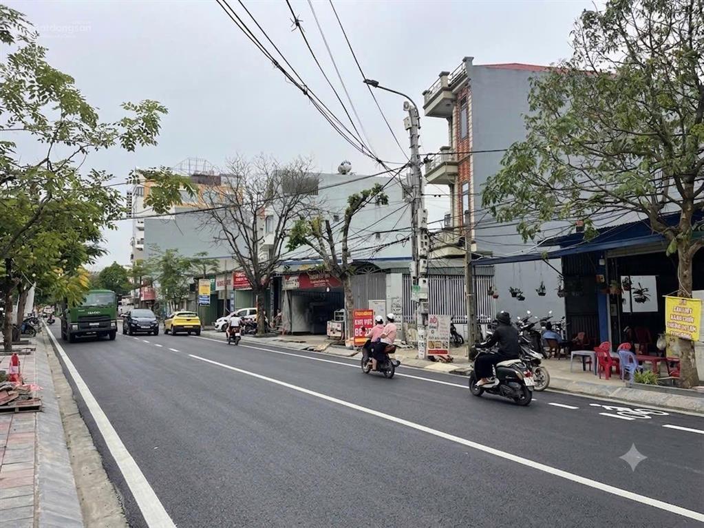 Bán đất mặt đường trung lực hải an hp 100m2 ngang 5m hướng đông đang cho thuê có dòng tiền ổn định
