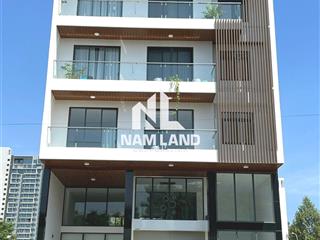 Cho thuê toà văn phòng 800m2 hầm 4 sàn trống gần sông sài gòn ngay trung tâm hành chính tp thủ đức