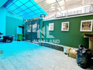 Cho thuê nhà ngang 10m sân vườn gara 2 lầu 4 phòng ngay trung tâm thảo điền để ở, văn phòng online