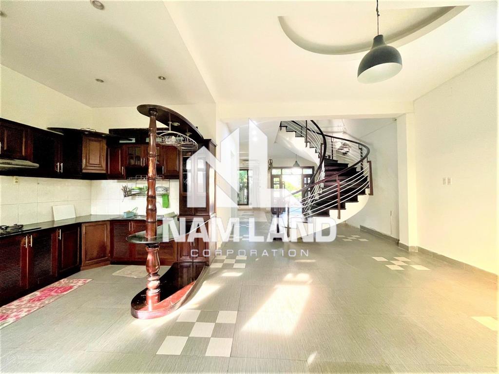 Cho thuê nhà view công viên gần sông sài gòn có bảo vệ 24/24 ngay trần não đi vào 100m để ở, vp cty