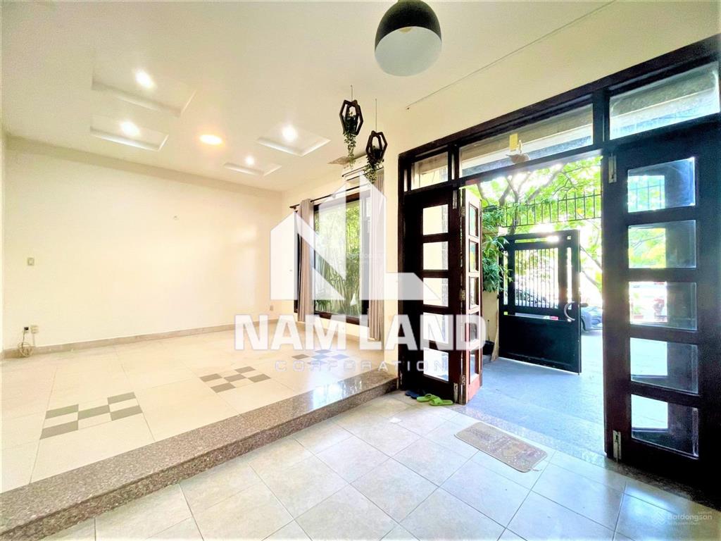 Cho thuê nhà view công viên gần sông sài gòn có bảo vệ 24/24 ngay trần não đi vào 100m để ở, vp cty