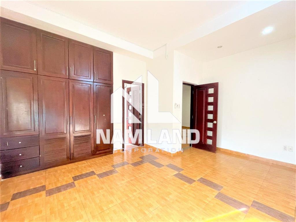 Cho thuê nhà view công viên gần sông sài gòn có bảo vệ 24/24 ngay trần não đi vào 100m để ở, vp cty