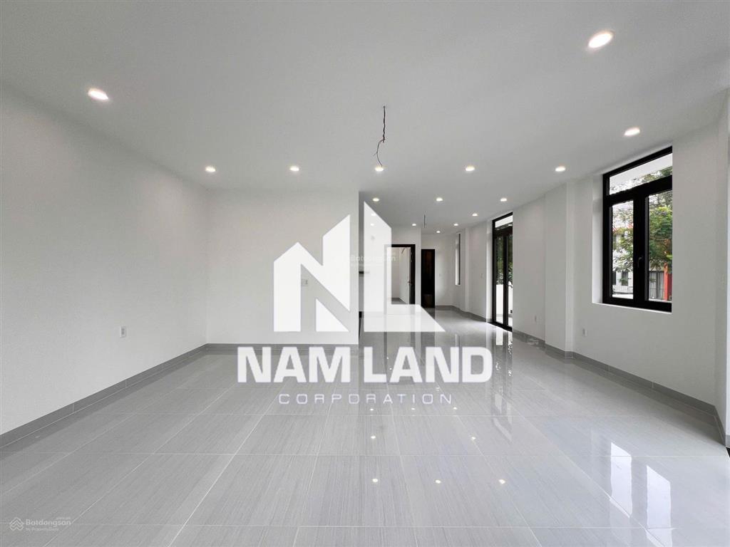 Cho thuê nhà mới 100% căn góc 2 mặt tiền 4 tầng làm văn phòng, ở gia đình gần đường liên phường