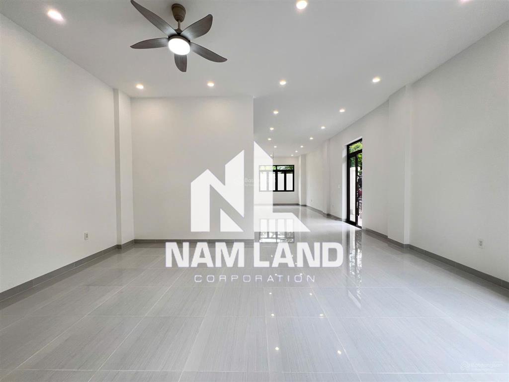 Cho thuê nhà mới 100% căn góc 2 mặt tiền 4 tầng làm văn phòng, ở gia đình gần đường liên phường