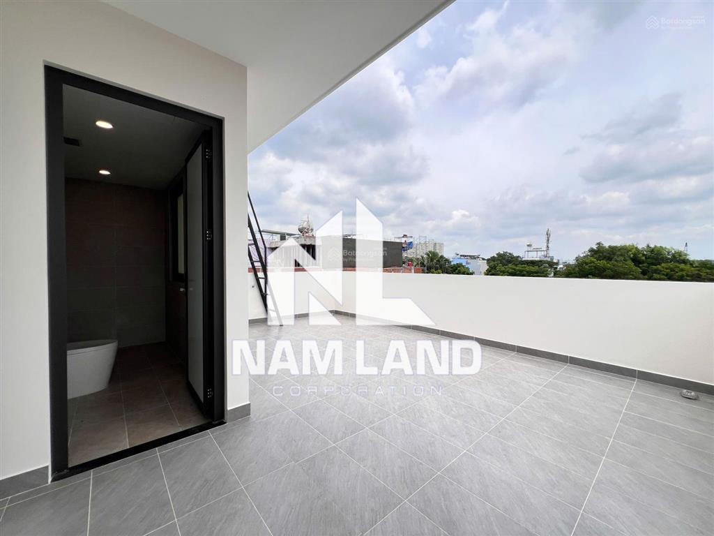 Cho thuê nhà mới 100% căn góc 2 mặt tiền 4 tầng làm văn phòng, ở gia đình gần đường liên phường