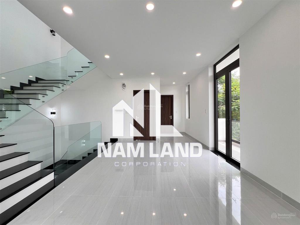 Cho thuê nhà mới 100% căn góc 2 mặt tiền 4 tầng làm văn phòng, ở gia đình gần đường liên phường