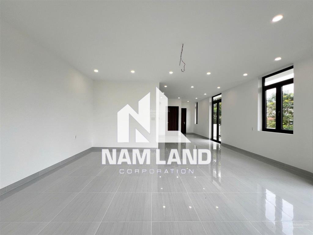 Cho thuê nhà mới 100% căn góc 2 mặt tiền 4 tầng làm văn phòng, ở gia đình gần đường liên phường