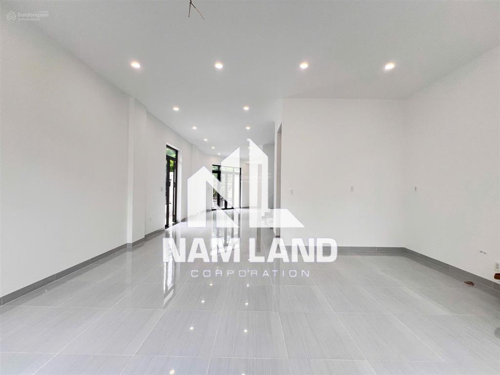 Cho thuê nhà mới 100% căn góc 2 mặt tiền 4 tầng làm văn phòng, ở gia đình gần đường liên phường