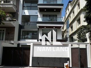 Cho thuê nhà gần đường nguyễn hoàng, hầm 4 lầu có thang máy 5 phòng lớn có máy lạnh để ở, văn phòng