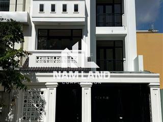 Cho thuê nhà 3 lầu 6 phòng 7wc mới 100% có máy lạnh, rèm cửa để ở, văn phòng, căn hộ dịch vụ tại q2