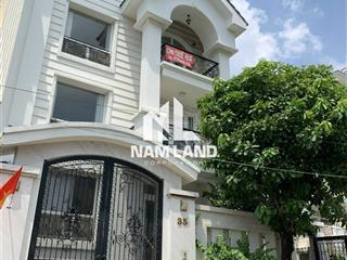 Cho thuê lâu dài nguyên căn biệt thự đường bùi tá hán hầm 3 lầu 6 phòng có thang máy