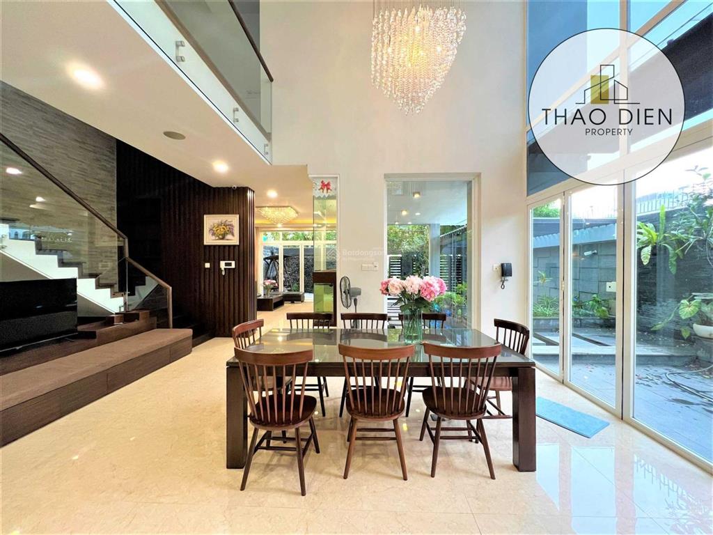Biệt thự hầm 2 lầu 5 phòng đẹp hiện đại 500m2 gần đảo kim cương, sông sài gòn giá cực rẻ chỉ 65 củ