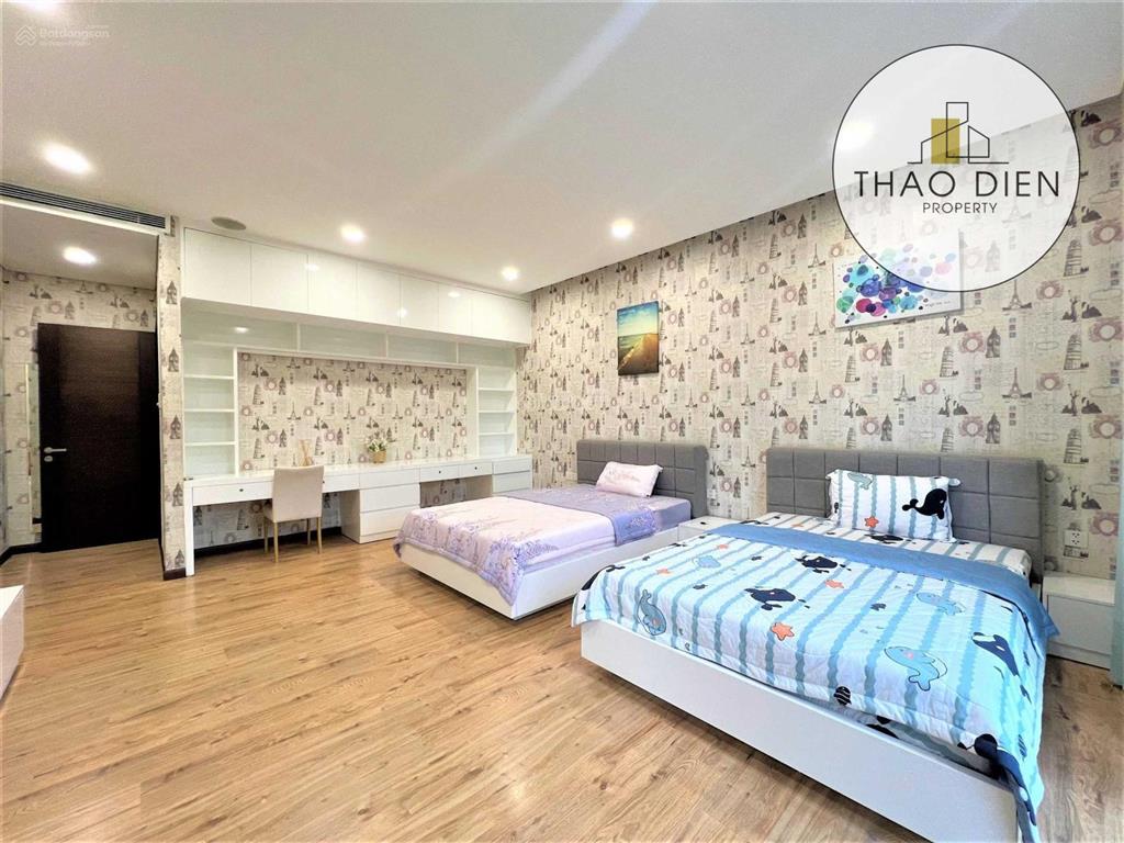 Biệt thự hầm 2 lầu 5 phòng đẹp hiện đại 500m2 gần đảo kim cương, sông sài gòn giá cực rẻ chỉ 65 củ