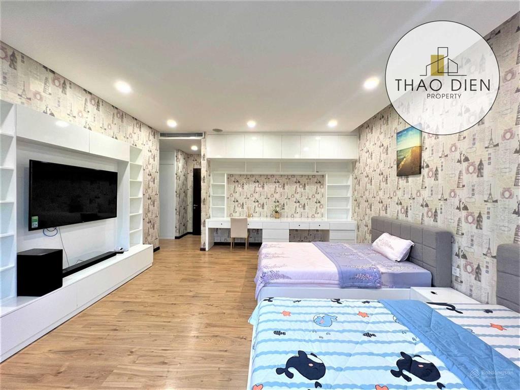 Biệt thự hầm 2 lầu 5 phòng đẹp hiện đại 500m2 gần đảo kim cương, sông sài gòn giá cực rẻ chỉ 65 củ