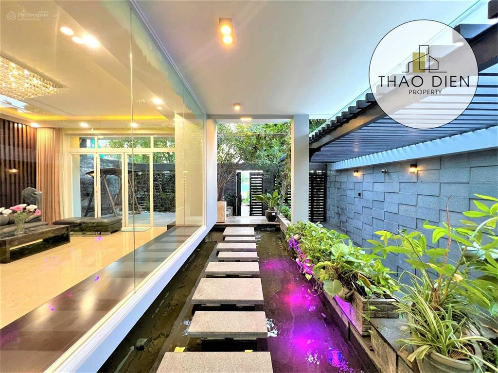 Biệt thự hầm 2 lầu 5 phòng đẹp hiện đại 500m2 gần đảo kim cương, sông sài gòn giá cực rẻ chỉ 65 củ