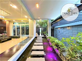 Biệt thự hầm 2 lầu 5 phòng đẹp hiện đại 500m2 gần đảo kim cương, sông sài gòn giá cực rẻ chỉ 65 củ