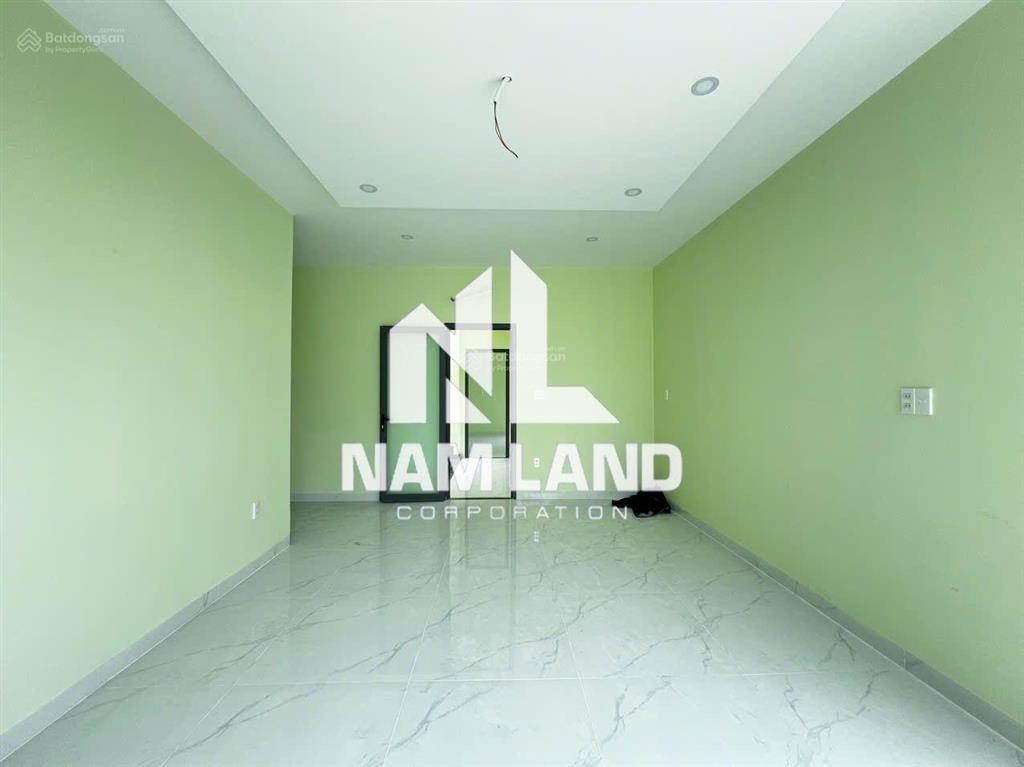 Cho thuê nhà ngang 10m mới xây sân vườn, gara 3 tầng 4 phòng thoáng ngay gần đường liên phường