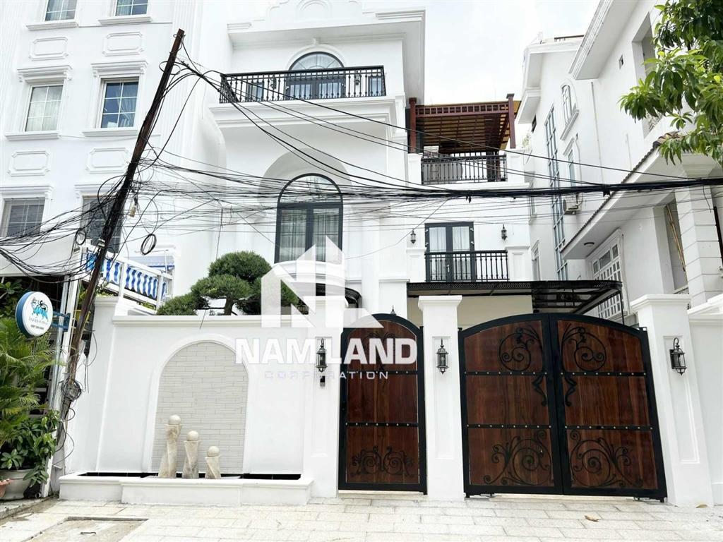Cho thuê nhà đẹp style hiện đại ở gia đình, văn phòng gần cầu sài gòn có thang máy chỉ 45 tr/th