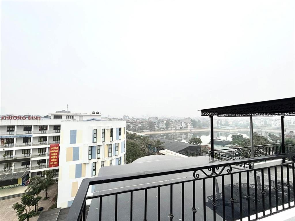 Chính chủ gửi bán nhà quận thanh xuân hà nội. phố khương hạ. nhà mới 8t thang máy