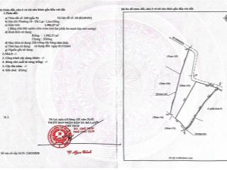 Chính chủ bán đất tại đường mimosa, phường 3, đà lạt, lâm đồng với diện tích 1902.37m2