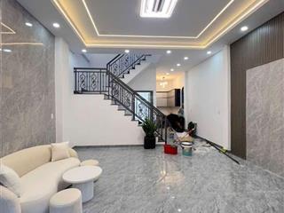 Bán nhà hxh phú thọ hoà, 3 tầng, 4.5m x 19m, p. phú thọ hoà, tân phú, giá 7,5 tỷ tl