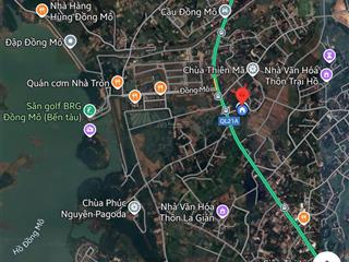 Chính chủ cần tiền bán gấp đất thiên mã, xã cổ đông, sơn tây!