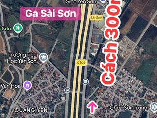 Bán lô đất 80m2 sơn trung, yên sơn, quốc oai, hà nội