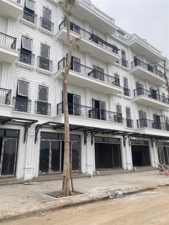 Chính chủ bán liền kề dự án đông dương đất đấu giá đức thượng 80m2 giá 12 tỷ   0989 862 ***