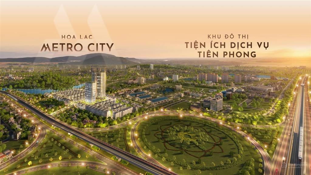 Chính chủ bán lk metro city hòa lạc chỉ từ 5,4 tỷ  6 tỷ căn 160m2, 5 tầng, 1 hầm  0989 862 ***