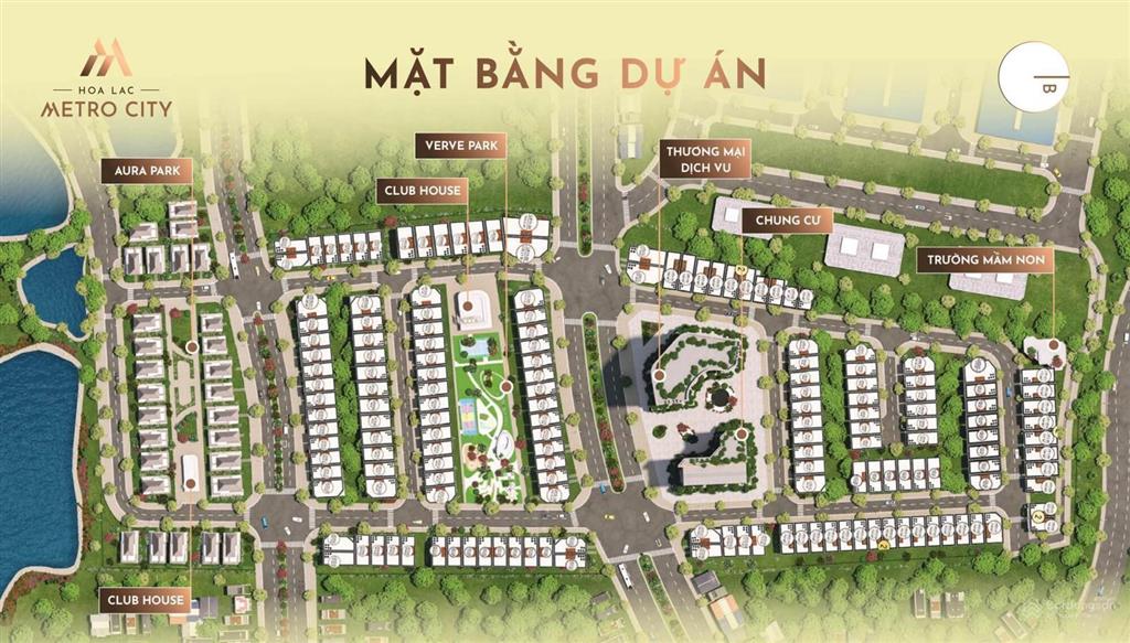 Chính chủ bán lk metro city hòa lạc chỉ từ 5,4 tỷ  6 tỷ căn 160m2, 5 tầng, 1 hầm  0989 862 ***