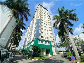 Bán căn hộ sacomreal 584 sổ hồng, dt 76m2  2pn 2wc quận tân phú