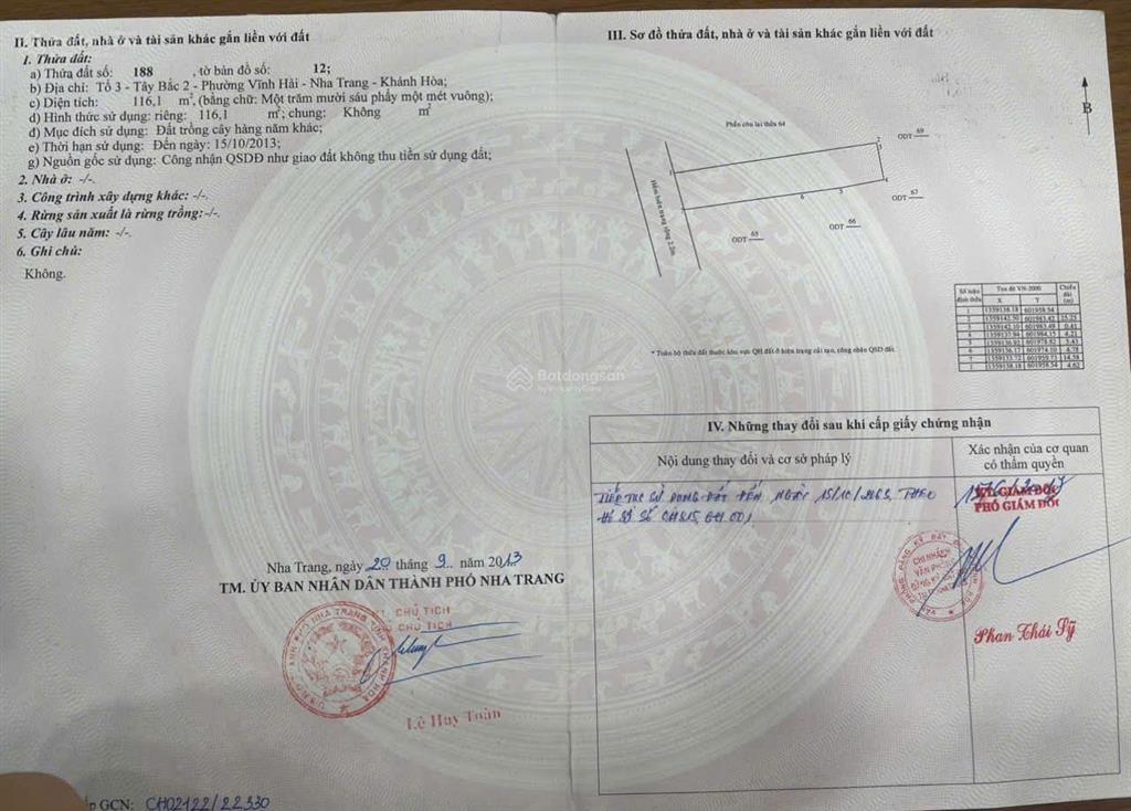 Bán 2 lô liền kề ngô gia khảm bắc nha trang sát bến xe phía bắc full thổ cư giá tốt