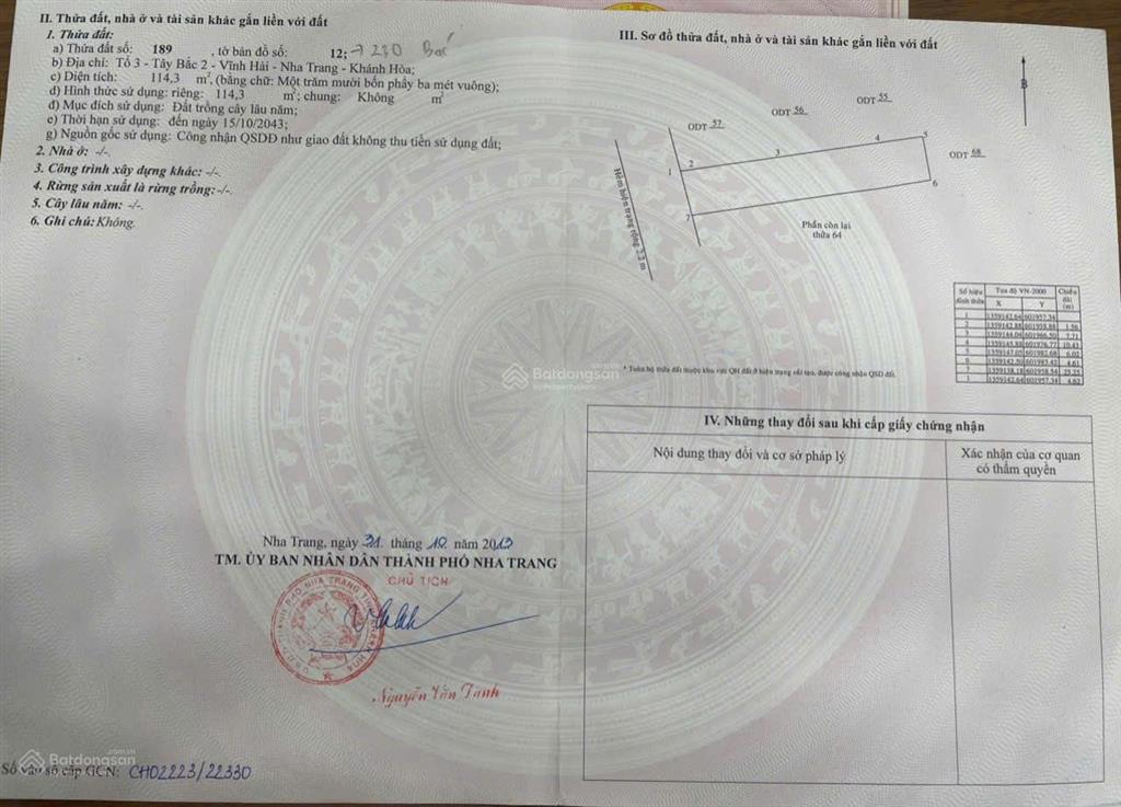 Bán 2 lô liền kề ngô gia khảm bắc nha trang sát bến xe phía bắc full thổ cư giá tốt