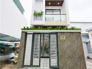 Bán nhà 3 tầng mới hải đức trung tâm nha trang gần chùa phật trắng hẻm 4m giá tốt