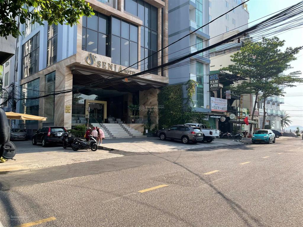 Bán đất nguyễn khánh toàn bắc nha trang 126m2 ngang 6m cách biển 200m giá 125tr/m2