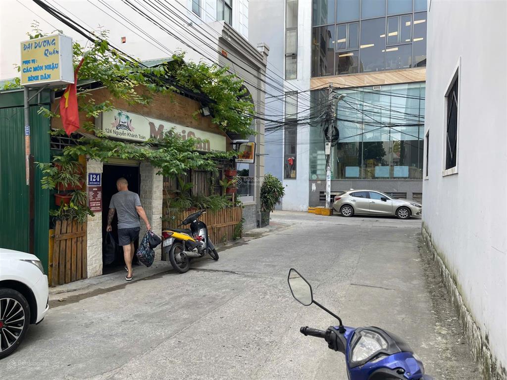 Bán đất nguyễn khánh toàn bắc nha trang 126m2 ngang 6m cách biển 200m giá 125tr/m2