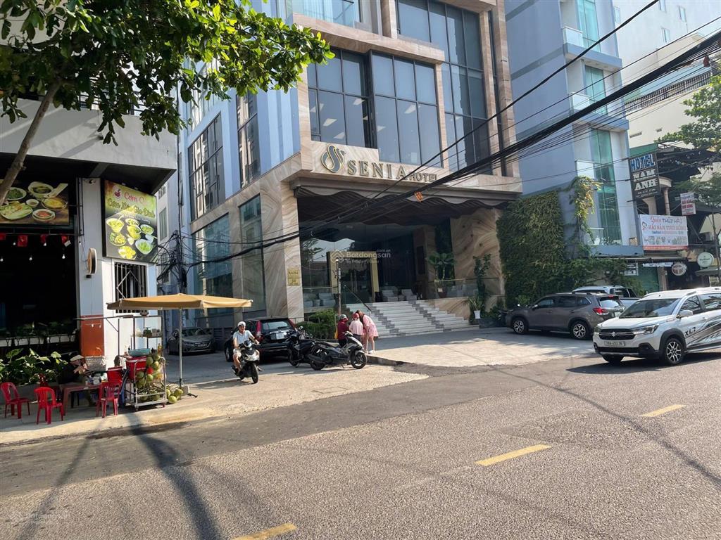 Bán đất nguyễn khánh toàn bắc nha trang 126m2 ngang 6m cách biển 200m giá 125tr/m2