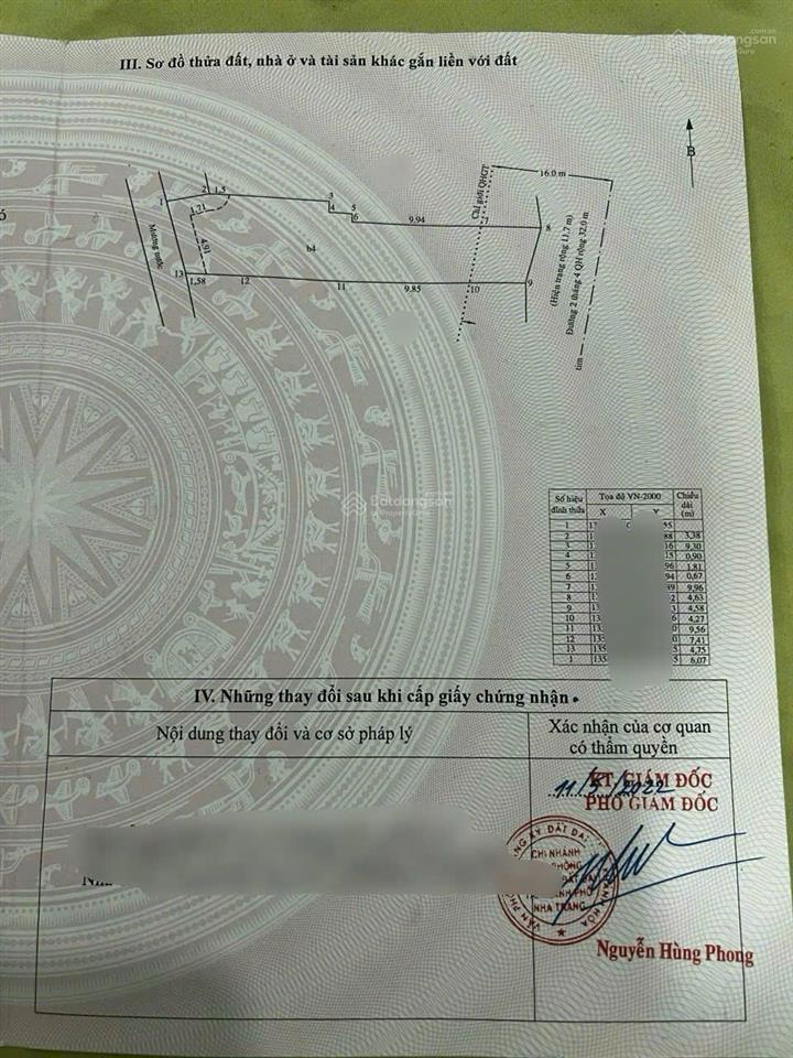 Bán nhà mặt tiền 2/4 vĩnh phước nha trang 5 tầng thang máy 148,8m2 odt gần biển giá 16,9 tỷ