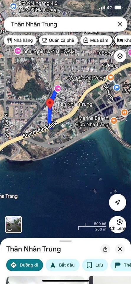 Đất 2 mt thân nhân trung 90,2m² nở hậu, gần phạm văn đồng, kinh doanh tốt