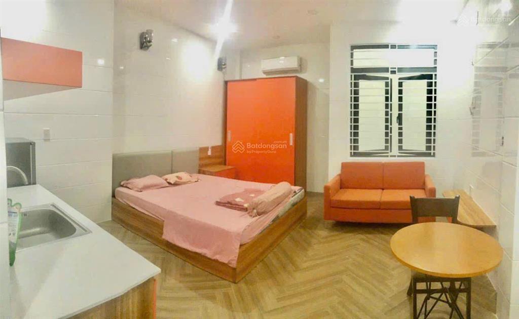 Bán tòa căn hộ 4 tầng bắc vĩnh hải 90m², 7 căn hộ, thu 15tr/tháng, gần biển, sổ hồng