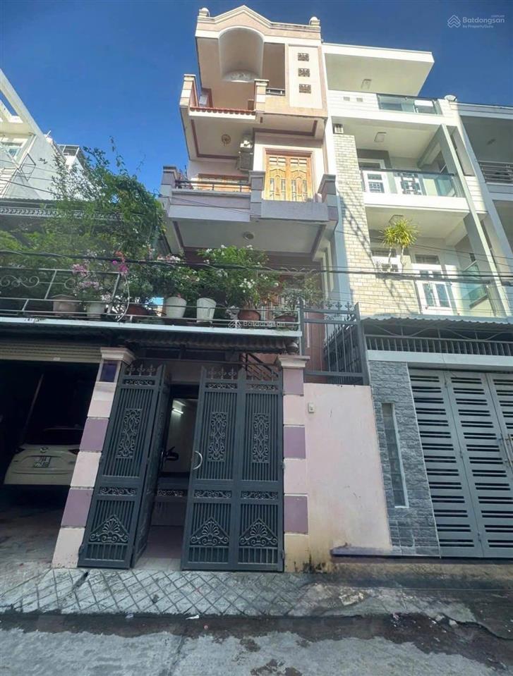 Bán nhà 5 tầng gần hòn chồng 60m², 4pn, đường 5m, sổ hồng, khai thác thuê tốt