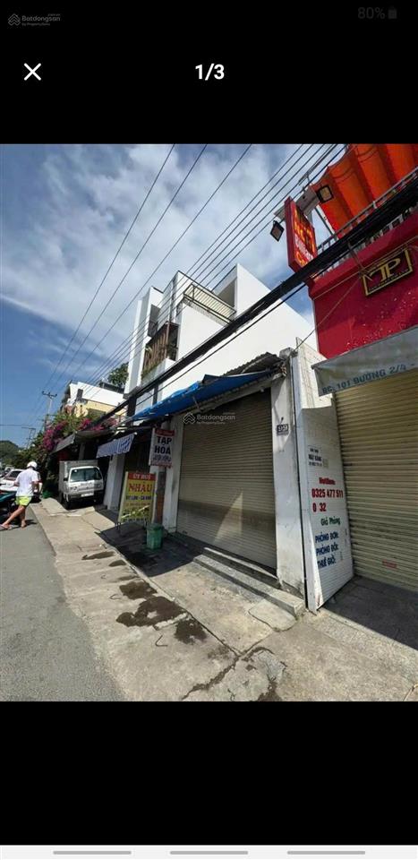Bán nhà mt 2/4 bắc nha trang 86,8m² ngang 4,16m gần bến xe, ra biển 5p, kinh doanh tốt, giá tl