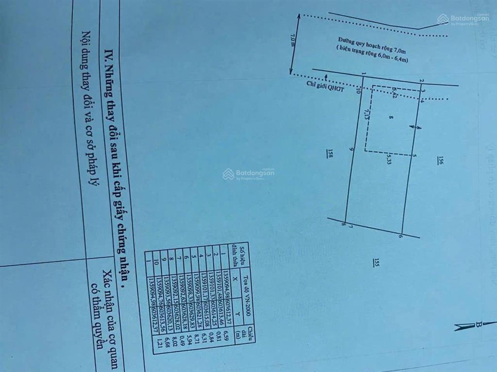 Bán đất 106m² ngang 6,59m nở hậu đường 6,5m gần biển phạm văn đồng, tiện xây mới